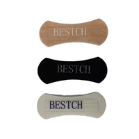 Bandes nasales en soie noire Byphane, hypoallergéniques, à forte adhérence, patch en tissu certifié CE, aide au sommeil, sport, respiration personnalisée