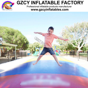 Giant Inflatable Jumping <strong>Pillow</strong> on Land Kangaroo Jumper Inflatable Jumper <strong>Pillow</strong> Pad - Product Image 4