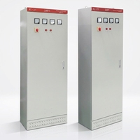 Armoire de distribution basse tension complète XL-21, coffret de distribution électrique GGD, interrupteur de ligne double alimentation entrante/sortante