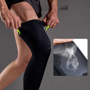 Manchons de compression longs en cuivre 2026 pour la protection des jambes, pour le basketball, l'arthrite, le cyclisme, le sport, pour femmes et hommes - Product Image 2