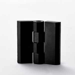 لوحة مفاتيح سوداء لامعة من النوع عشيق/50/60 ، خزانة مفصلية من الكروم ، باب غرفة معيشة في المطبخ - Product Image 4