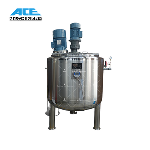 Mezclador de Detergente y Jabón Líquido con Calentamiento Eléctrico y Tapa Semiabierta de 100L - Product Image 1