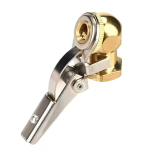 Cabezal Compacto para Inflar Neumáticos - Diseño de Flujo Cerrado para Autos/Camiones/Motocicletas, Conector de Aire Confiable para Inflado Rápido - Product Image 1