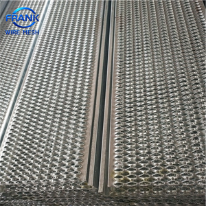 Plateforme de passage en aluminium perforée à motif crocodile, marches antidérapantes en métal, grilles de sécurité pour escaliers - Product Image 3