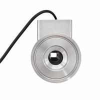 Débitmètre numérique à électrodes DN25 1 pouce 316L, débitmètre électromagnétique micro-magnétique pour eau, eaux usées et liquides