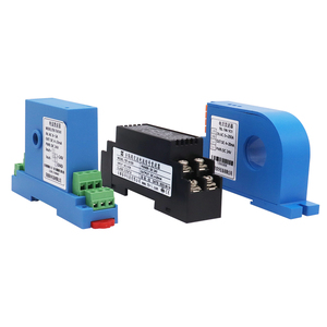 Transmisor de Corriente y Voltaje CA con Aislamiento de 2000V, Salida 4-20mA 0-10V, Montaje en Riel DIN, Transductor para Sistemas de Monitoreo de Energía - Product Image 3