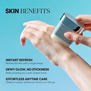 VT COSMETICS PDRN Essence Stick balsamo tutto in uno per il trattamento del collo al collagene Multi Stick antirughe Glow Makeup Base per creme per gli occhi - Product Image 6