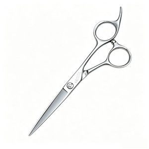 Tijeras Profesionales de Peluquería para Barbero, con Dientes Sin Costuras, para Estilizar, Entresacar y Cortar, con Espalda de Espada - Product Image 5