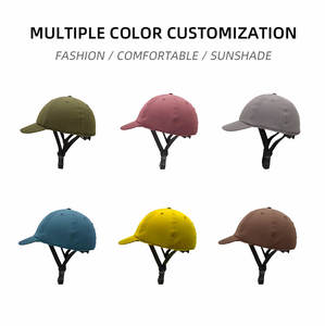 หมวกกันน็อคจักรยานสำหรับผู้ใหญ่แบบสปอร์ตคู่สไตล์ญี่ปุ่นออกแบบได้ตามที่ต้องการใช้กลางแจ้งป้องกันศีรษะสำหรับขี่จักรยาน - Product Image 5