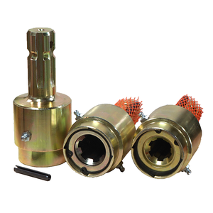 อะแดปเตอร์ PTO สำหรับรถแทรกเตอร์ bibo แบบ Heavy Duty ขนาด 1-3/4" 20 สไปลน์ และ 1-3/8" 21 สไปลน์ - Product Image 2