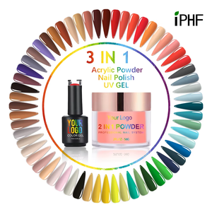 ผงแวววาวสะท้อนแสงสำหรับฤดูใบไม้ร่วงผงอะคริลิกติดเล็บแบบกำหนดเอง - Product Image 4