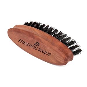 Prestige Razor 1907A Men's Beard Brush 100% Boar Bristle Shaving New Wooden & Nylon Material Personal Care - Product Image 1
