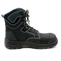 Chaussures de sécurité tactiques MAXITOUGH en cuir nubuck imperméables et antidérapantes avec embout en fibre de verre pour la randonnée et la construction (vente en gros)