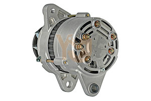 Alternador de 24V 0-33000-3690 para <span class=keywords><strong>SUMITOMO</strong></span> SH210-6, Piezas de Motor 4HK1, Generador de Excavadora 1-81200-206-0 1-81200-202-06D95L SA6D110 - Product Image 3