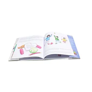 Harga pabrik cetakan murah anak-anak dan pemasok Buku sampul keras cetak papan bayi