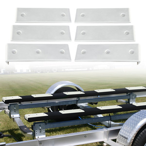 Coussin de remorque pour bateau en ABS, ajustement universel pour la protection du transport de bateaux - Product Image 1