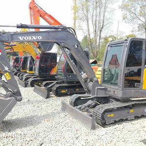 Excavadora de orugas de peso operativo Volvo EC60D de 6 toneladas usada a la venta, los componentes clave incluyen el cojinete de la bomba de engranajes del motor - Product Image 4