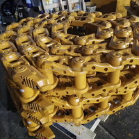 Chaîne à maillons de piste D7G assy CR3116 38 117-1024 3P0629 pour chenille de bulldozer