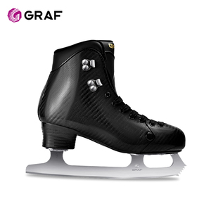 Chaussures de patinage artistique pour la location sur patinoire extérieure en hiver, lames en acier inoxydable, doublure en coton antibactérien pour femmes adultes - Product Image 6