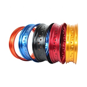 Jantes de vélo de saleté 12 <span class=keywords><strong>14</strong></span> 16 17 18 19 21 <span class=keywords><strong>pouces</strong></span> Jantes de roue en aluminium anodisé Jantes de moto - Product Image 4