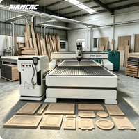 Offre Spéciale : Routeur CNC à bois FM-1325H 3KW avec moteur servo à refroidissement par eau et NC Studio