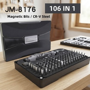 Kit complet de tournevis de précision de qualité industrielle OEM avec embouts Torx pour la réparation de téléphones portables, ordinateurs portables et usage domestique, mini-outils en acier - Product Image 3