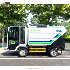 Горячая распродажа: Мусоровоз-компактор, Мусоровоз-самосвал, Мусоровоз с задней загрузкой, Мусоровоз для сбора отходов - Product Image 6