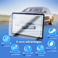 Autocollants de protection d'écran pour voiture Hyper SSR 2026, film en verre trempé, accessoires multimédias CarPlay pour véhicule, vente en gros