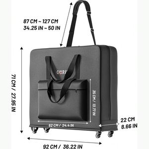 Échantillon Gratuit Tables de Massage Universelles Noires MProfessional avec une Poche, Sac de Transport Direct Usine - Product Image 3