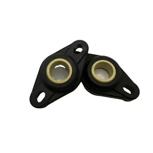 China Wholesale Flange bearings with 2 mounting holes EFOM-08 Bearing Easy Installation