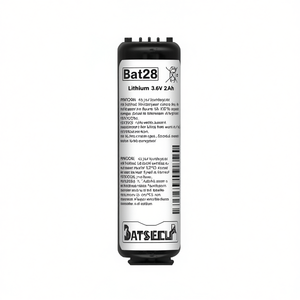 Batterie au lithium BatSecur ANTIF-BAT28 16340 3,6 V 2 Ah pour systèmes d'alarme - Product Image 2