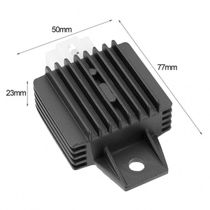 ตัวปรับแรงดันไฟฟ้า4ขา12V สำหรับ90cc 110cc 125cc รถ ATV แบบออฟโรด200cc 140cc - Product Image 2