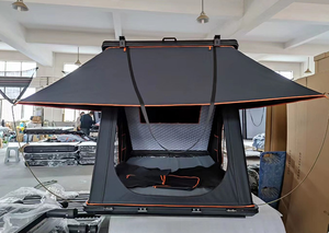 Tente de toit imperméable avec auvent, coque rigide en aluminium, remorque, camping, véhicule, tentes de toit rigides, tente de <span class=keywords><strong>caravane</strong></span> - Product Image 2