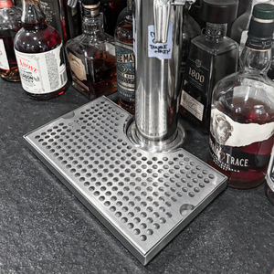 Vassoio per gocciolamento in acciaio inossidabile con rivestimento in polvere di colore personalizzato - Product Image 3