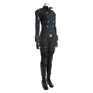 Disfraces de cosplay personalizados de la <span class=keywords><strong>Viuda</strong></span> <span class=keywords><strong>Negra</strong></span> para adultos, inspirados en la película de televisión de Halloween, para actuaciones en eventos. - Product Image 4