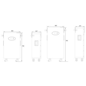 Best Selling 51.2V 15kWh 28Ah Lithium Solar Battery Rack-Mounted IP54 Off-Grid Home <b>Energy</b> <b>Storage</b> <b>System</b> - Product Image 6