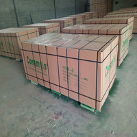 Panneaux OSB Consmos Flakeboards 8 mm 9 mm 9,5 mm pour le marché chilien