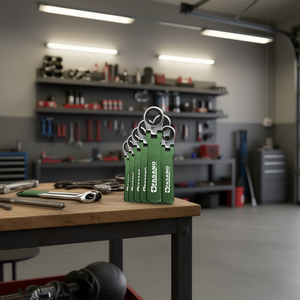 Jeu de clés à cliquet Fasano Tools, 6 pièces, métriques, kit d'outils de réparation automobile - Product Image 3