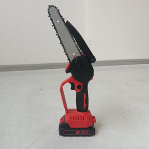 UM Professionelle Maschine 24 V 6 Zoll 318 Modelle Lithium-Kettensäge zwei Batterien und eine Ladung - Product Image 1