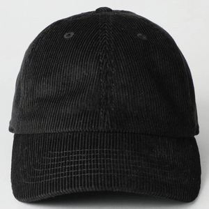 Curved Brim Corduroy <b>Baseball</b> <b>Cap</b> Custom Colors Coffee Snapback Trucker Hat 6-Panel Outdoor Company <b>Caps</b> - Product Image 3
