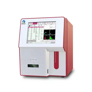 EUR VET बेस्ट सेलिंग मेडिकल प्रयोगशाला उपकरण 5-डिफ क्लिनिकल ब्लड टेस्ट मशीन सीबीसी फुली ऑटो हेमेटोलॉजी एनालाइजर