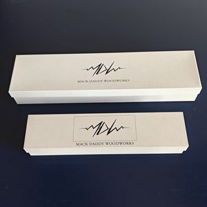 Boîte-cadeau unique écologique personnalisée, couvercle en carton et boîte de base, plateau éponge, boîte à <span class=keywords><strong>baguette</strong></span> <span class=keywords><strong>magique</strong></span> noire - Product Image 3