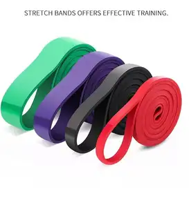 Custom Print Exercício Resistência Bandas Set Yoga Workout Booty