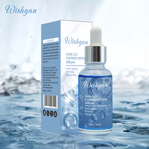 Suero facial <span class=keywords><strong>de</strong></span> respuesta en línea <span class=keywords><strong>de</strong></span> 24 horas, péptido <span class=keywords><strong>de</strong></span> cobre azul, <span class=keywords><strong>Peeling</strong></span> <span class=keywords><strong>de</strong></span> <span class=keywords><strong>algas</strong></span>, suero <span class=keywords><strong>de</strong></span> vitamina C blanqueador <span class=keywords><strong>orgánico</strong></span>, suero GHK-Cu - Product Image 5