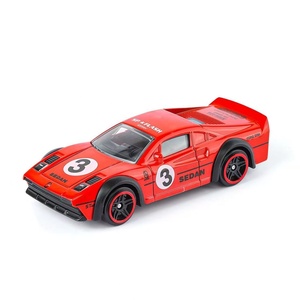 LASIVE TOYS Meilleures ventes transfrontalières : Ensemble de voitures de course sportives coulissantes en métal moulé sous pression <span class=keywords><strong>1</strong></span>:<span class=keywords><strong>64</strong></span>, jouet pour enfants, cadeau unisexe pour garçons - Product Image 4