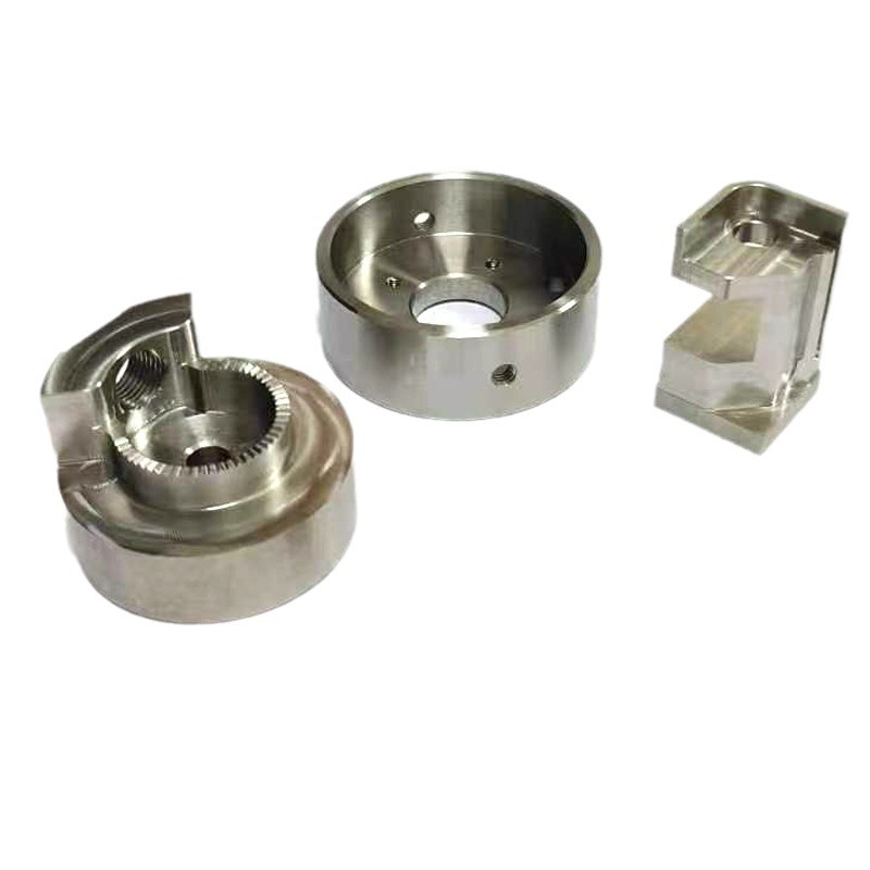 Precision Hardware Parts Model 3D CNC Machining 304 Stainless Steel & Carbon Steel Electrical Accessories Broaching