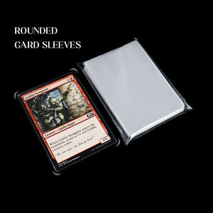Neu 1000 Stück Premium Abgerundete Innere Perfect-Fit-Kartenhüllen, Abgerundete Kartenhüllen - Product Image 2