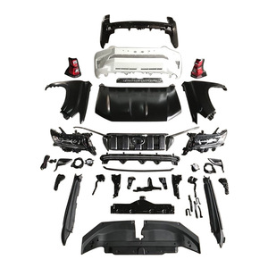 Kit de actualización para Prado (modelo antiguo convertido a modelo nuevo 08-15) con parachoques delantero de 18 pulgadas y FJ150 - Product Image 1