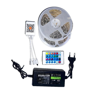 Fornitore di Strisce LED RGB Intelligenti con Controllo Tuya, Funzione Assistente Vocale e Supporto per Ordini all'Ingrosso - Product Image 6