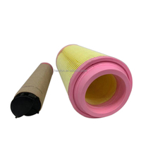 Élément de filtre à air pour compresseur d'air Hanlton CF1640 C271250/1 81084050017 RF3810AB P782936 P782937 AF25894 AF25896